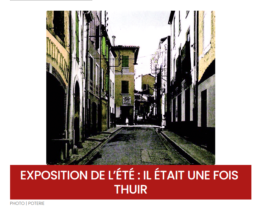 EXPOSITION IL ÉTAIT UNE FOIS THUIR Thuir