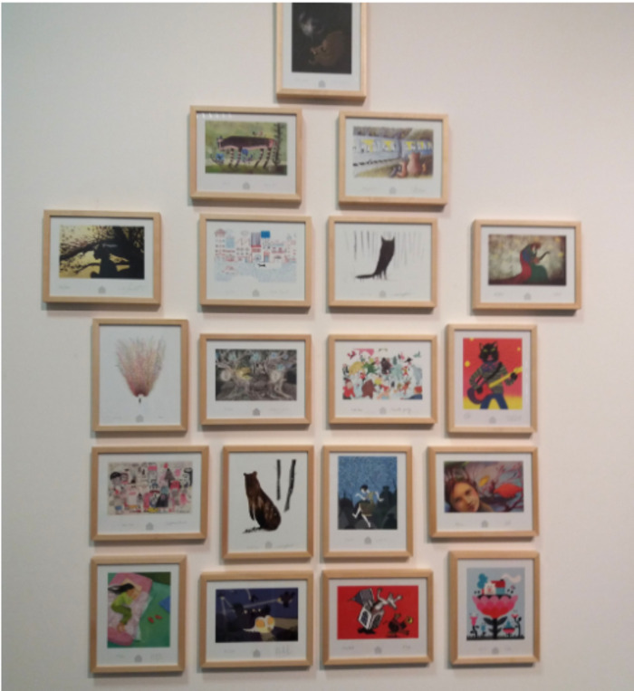 Exposition « Illustration jeunesse » Médiathèque L'évasion des mots Villeneuve-en-Retz