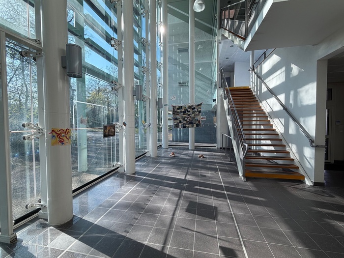 Exposition « image(s) par nature », Lycée Pierre et Marie Curie, Châteauroux