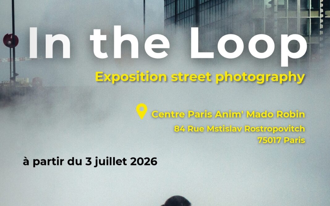 Exposition | In the Loop Centre Paris Anim’ Mado Robin Paris