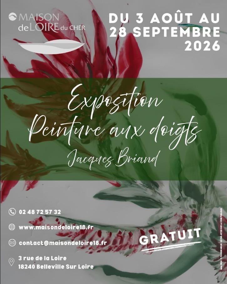 Exposition Jacques Briand Belleville-sur-Loire