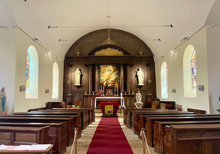 Exposition : Jean Eudes pas-à-pas, Église Saint-Pierre, Putanges-le-Lac