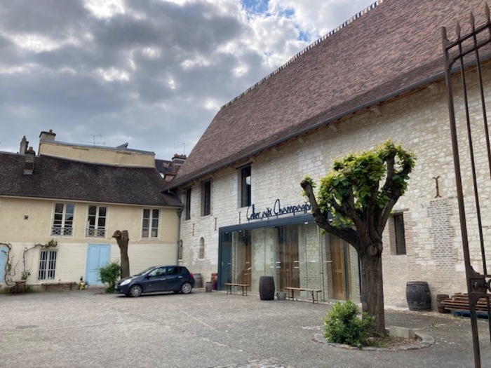 Exposition « La Cité des Artistes » par l&rsquo;association « La Tête en fête », Cellier Saint-Pierre, Troyes