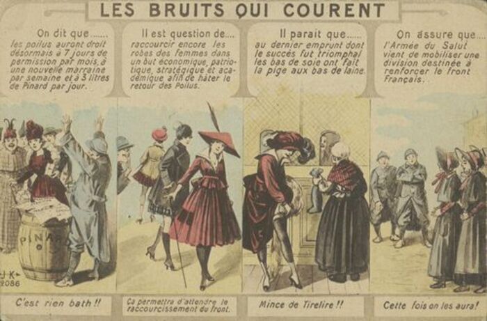 Exposition « La fabrique de l’opinion », Archives départementales de la Vendée, La Roche-sur-Yon