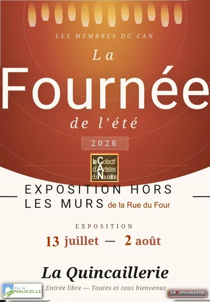 Exposition La fournée de l’été 2026 Naucelle