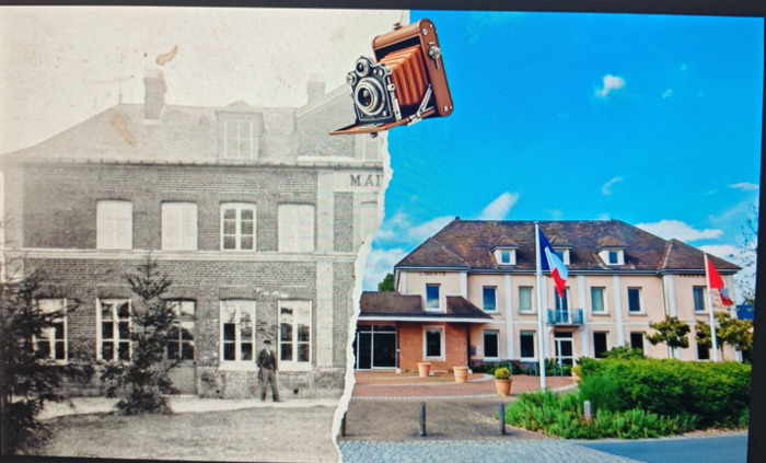 Exposition : La Londe à travers les cartes postales, Mairie, La Londe
