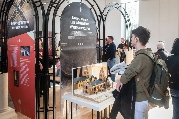 Exposition : la Maison du chantier, La Maison du Chantier – Office de tourisme, Poitiers