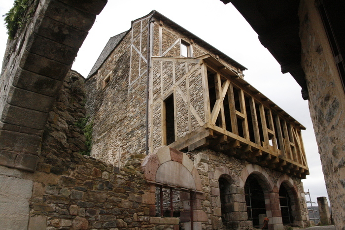 Exposition « La Maison du Gouverneur en chantier », Maison du Gouverneur – CIAP du Pays d&rsquo;art et d&rsquo;histoire des Bastides du Rouergue, Najac