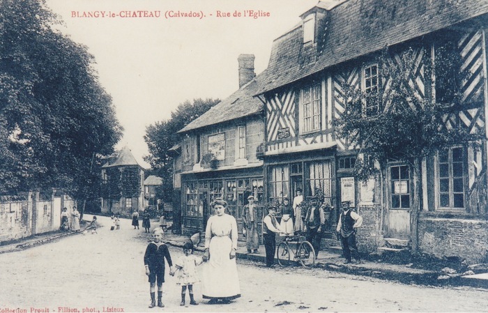 Exposition : la mémoire en images, Blangy-le-Château se raconte, Mairie, Blangy-le-Château