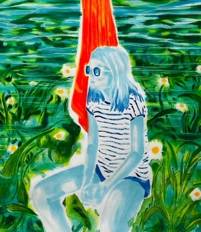 Exposition Là par l’Artiste plasticienne Ophélia Audas Beaulieu-sur-Dordogne