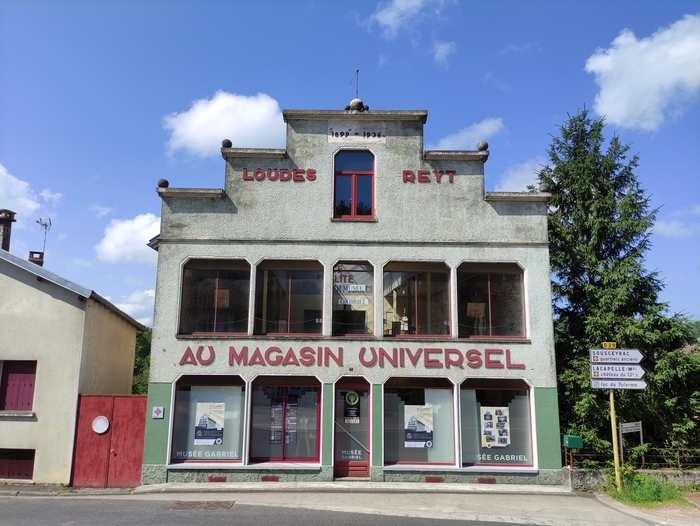 Exposition : la renaissance du Magasin Universel de Latronquière, Musée Gabriel, Latronquière
