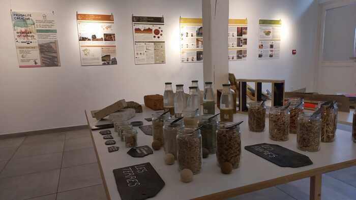 Exposition « La terre, un grand cru(e) », Les Bons Restes, Reims