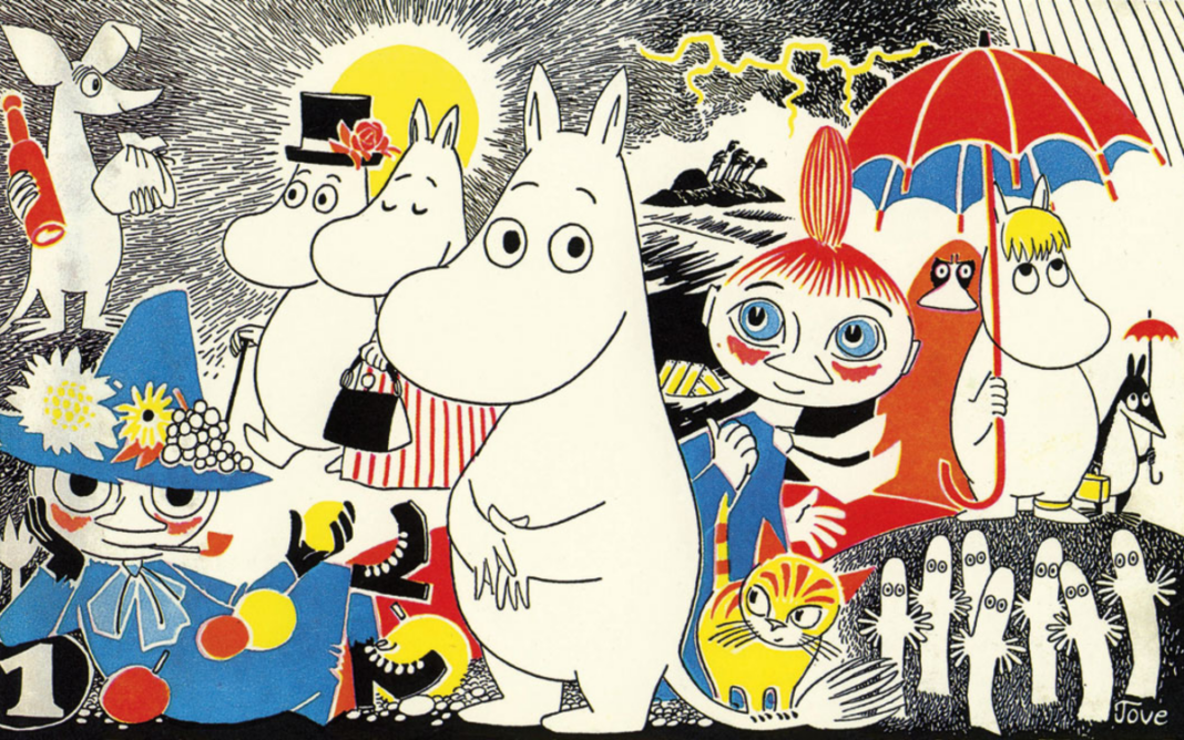 Exposition | La vallée des moomins Bibliothèque L’Heure joyeuse Paris