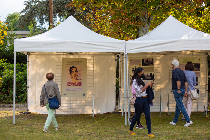 Exposition « La vie de Joséphine Baker au Vésinet », Villa Beau-Chêne (dite Villa de Joséphine Baker), Le Vésinet