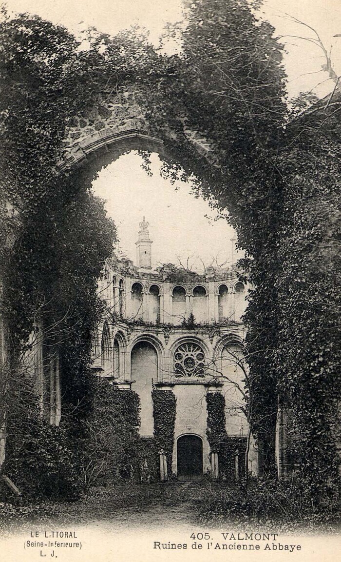 Exposition : l'abbaye en images