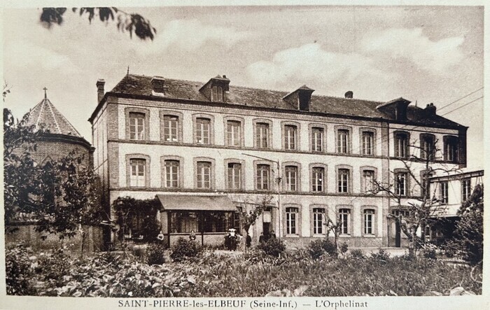 Exposition : L&rsquo;ancien orphelinat de Saint-Pierre-lès-Elbeuf, Le pressoir, Saint-Pierre-lès-Elbeuf