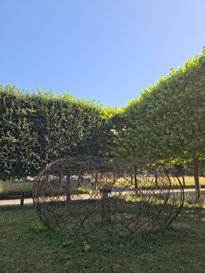 Exposition : land art sensoriel, Musée national et domaine du château de Pau, Pau