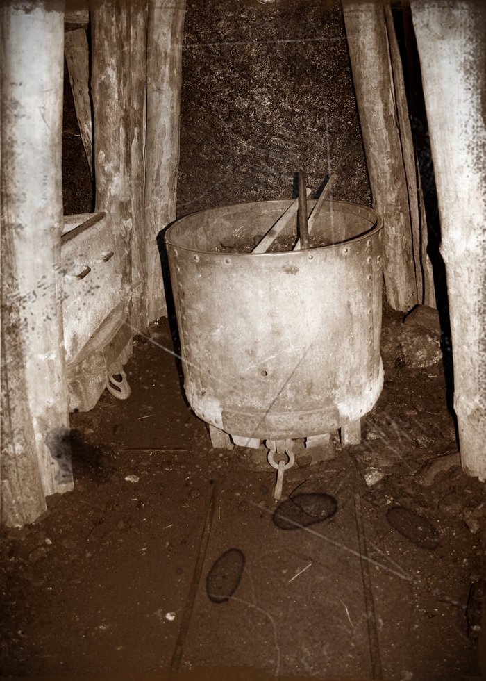 Exposition Le Charbon, son exploitation dans le sud est de la Loire, Salle du Cercle, Saint-Joseph