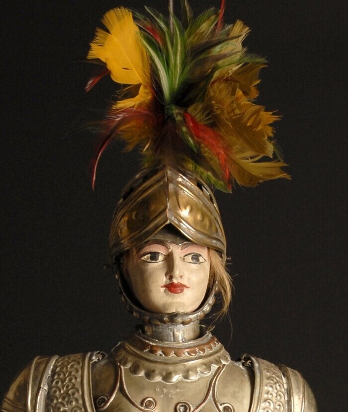 Exposition « Le Conservatoire des Marionnettes », La Chancellerie, Loches
