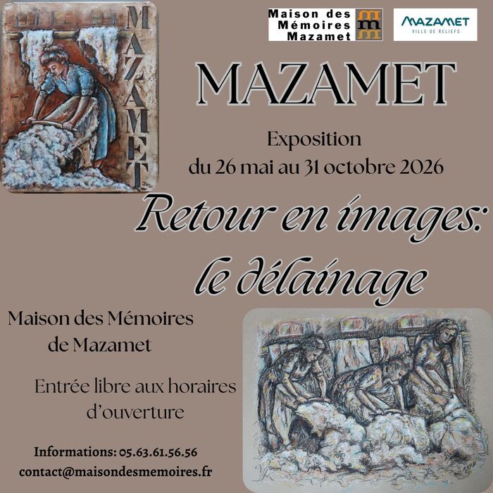 Exposition : le délainage, retour en images, Musée du catharisme – Maison des mémoires, Mazamet