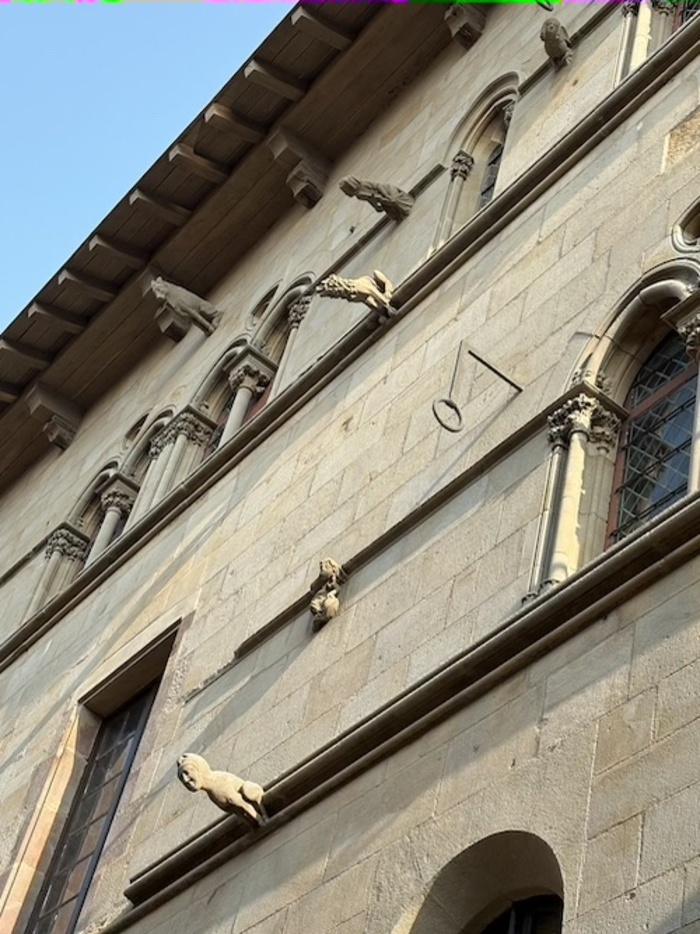 Exposition « Le Grand Écuyer restauré : authentique gothique », Le Grand Ecuyer, Cordes-sur-Ciel