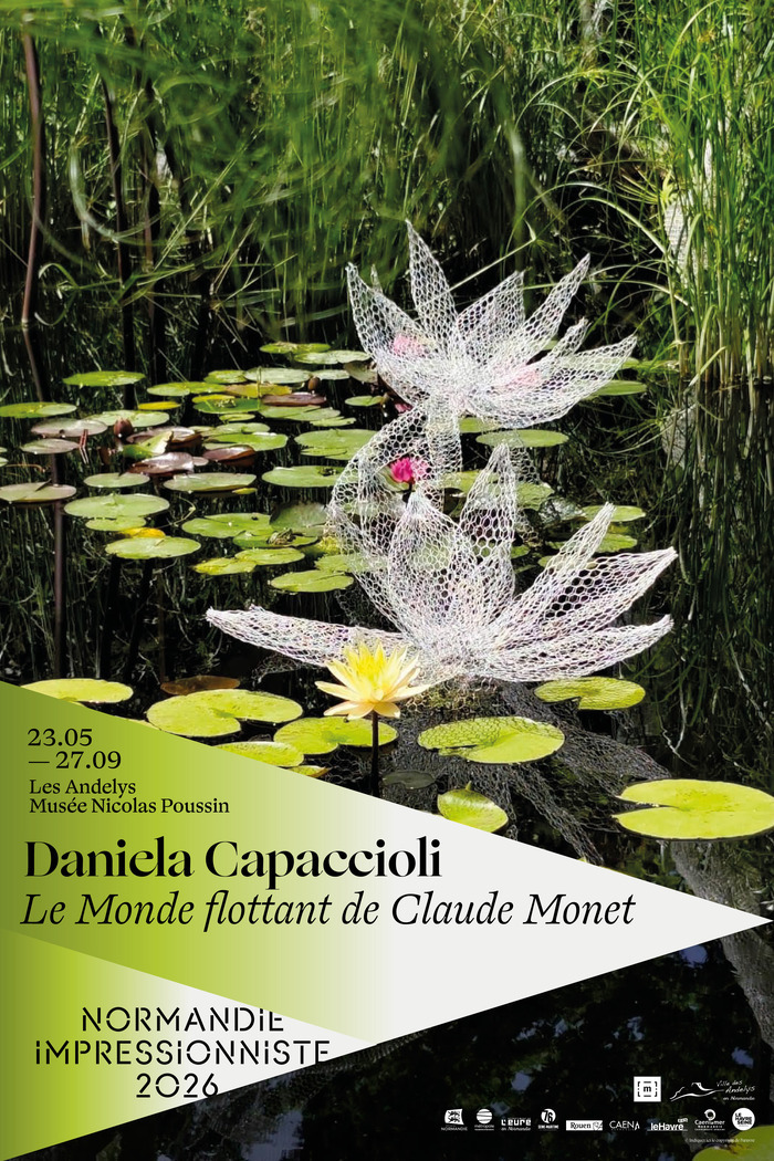 Exposition : le monde flottant de Claude Monet, Musée Nicolas Poussin, Les Andelys