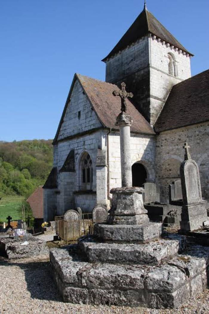 Exposition : le Patrimoine réalisé par l’Homme en France avant 1939, Église Notre-Dame, Rives-en-Seine