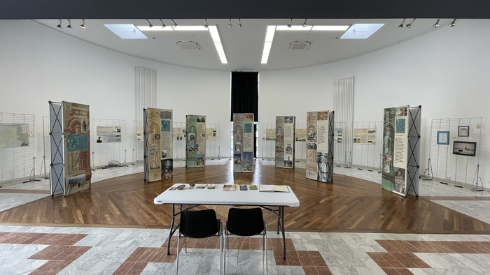 [Exposition] Le pèlerinage à Saint-Jacques-de-Compostelle : de l'histoire générale à la déclinaison en Aquitaine Salle du Brugat Louens