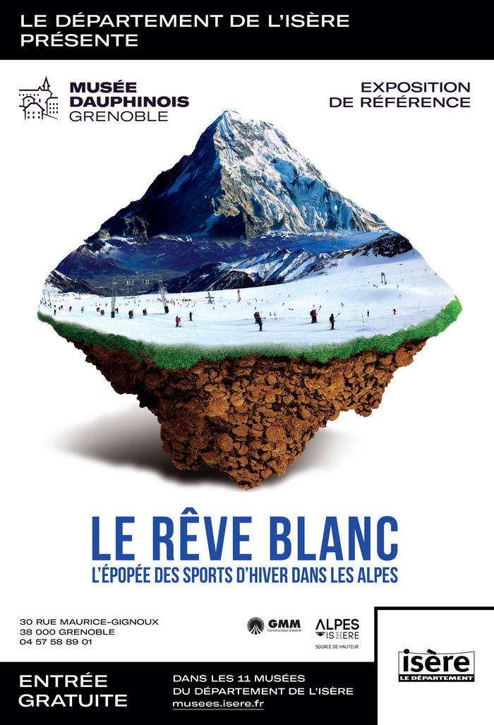 Exposition « Le rêve blanc », Musée Dauphinois, Grenoble