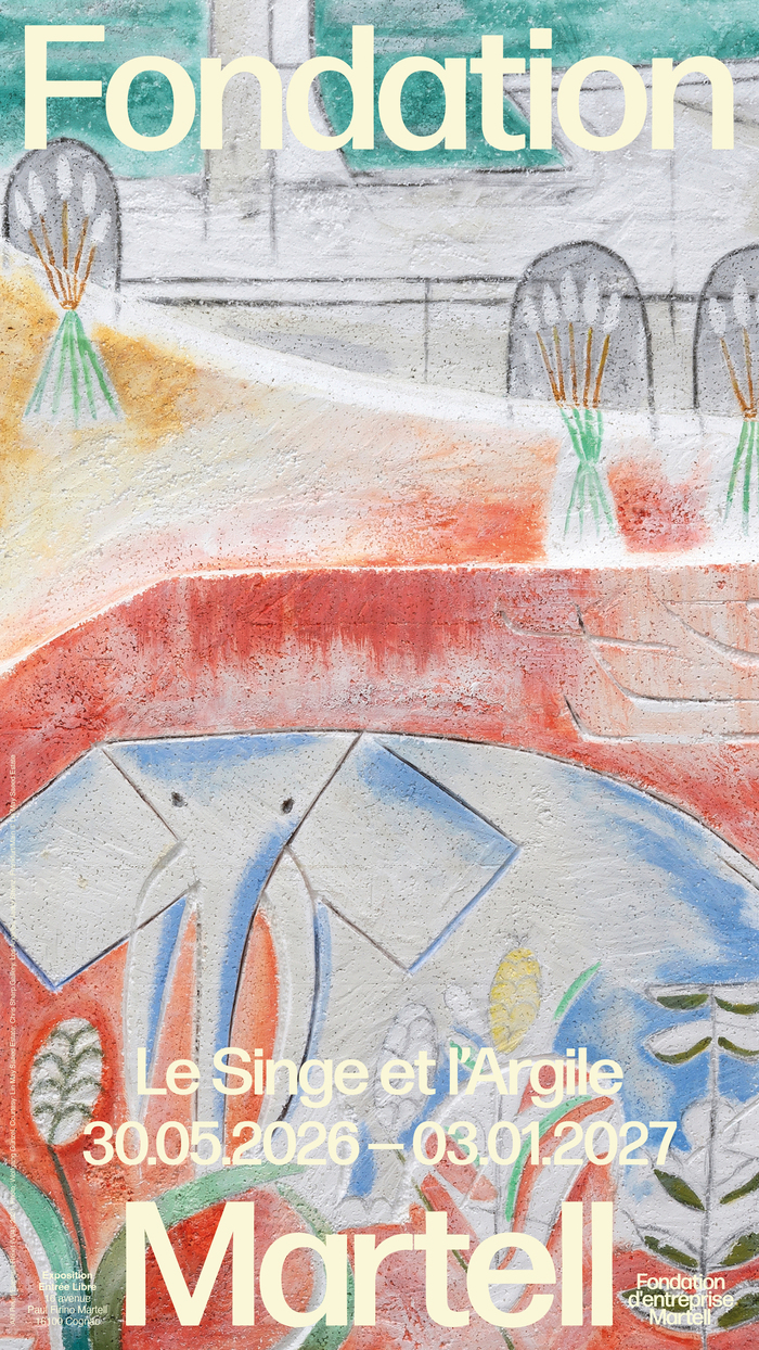 Exposition « Le Singe et l’Argile et le Planctonarium », Fondation d’entreprise Martell, Cognac