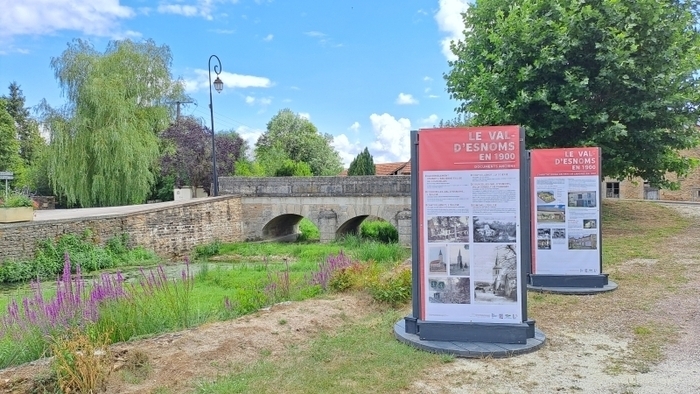Exposition : Le Val-d’Esnoms en 1900, Eglise, Le Val-d’Esnoms