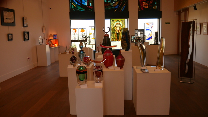 Exposition : le verre dans tous ses éclats, Office de tourisme des Deux Rives, Auvillar