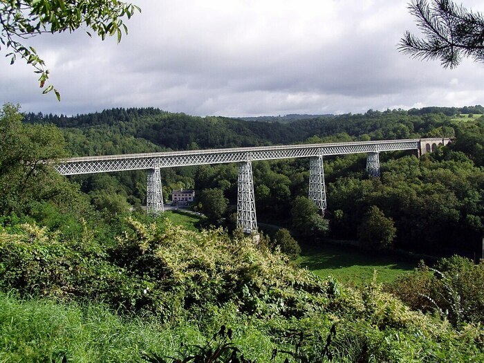Exposition : le viaduc de Busseau-sur-Creuse, Busseau-sur-Creuse, Ahun