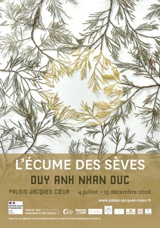 Exposition L’Ecume des sèves Bourges