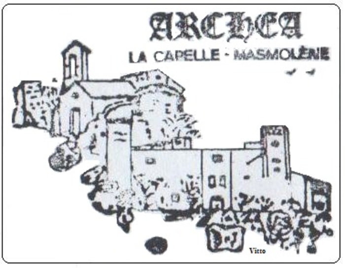 Exposition : les 40 ans d&rsquo;ARCHEA, Chapelle dite de la Tour Saint-Pierre de Masmolène, La Capelle-et-Masmolène