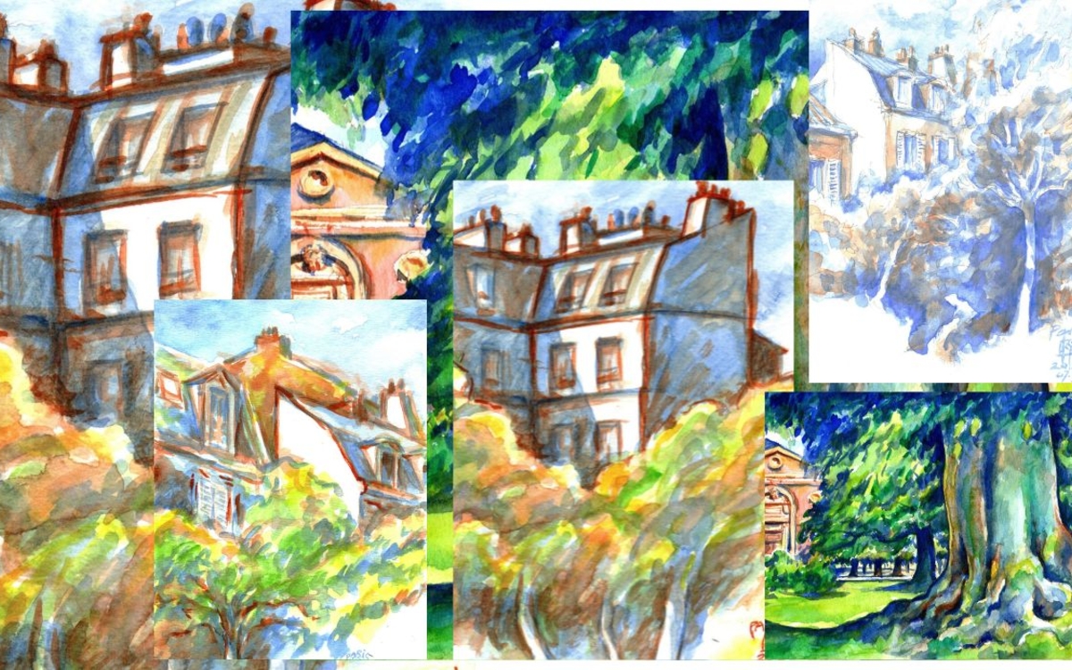 Exposition Les "Arbres de Paris" - La nature comme source d'inspiration Bibliothèque Aimé Césaire Paris