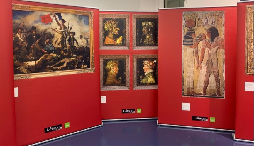 Exposition Les chef-d’oeuvres du Musée du Louvre Pôle culturel Narrosse