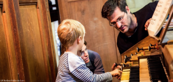 Exposition : les coulisses de l'orgue Merklin et visite de l'église LA FLECHE La Flèche