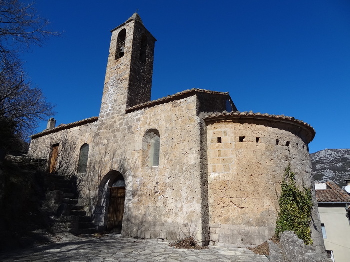 Exposition « Les églises du Grand Pic Saint-Loup à travers les siècles », Château de Montferrand, Saint-Mathieu-de-Tréviers