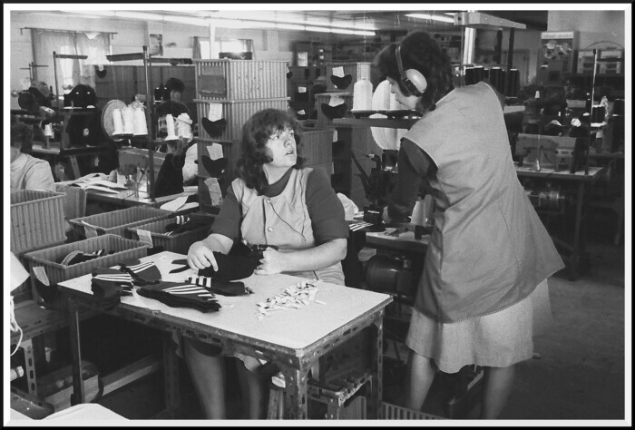 Exposition « Les femmes à l’usine », Mairie & Cinéma, Saint-Vincent-de-Tyrosse