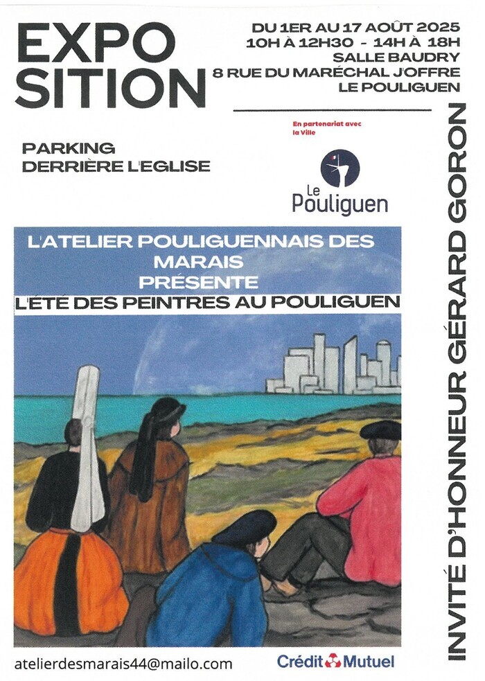 Exposition « L’été des peintres au Pouliguen », Salle Baudry, Le Pouliguen
