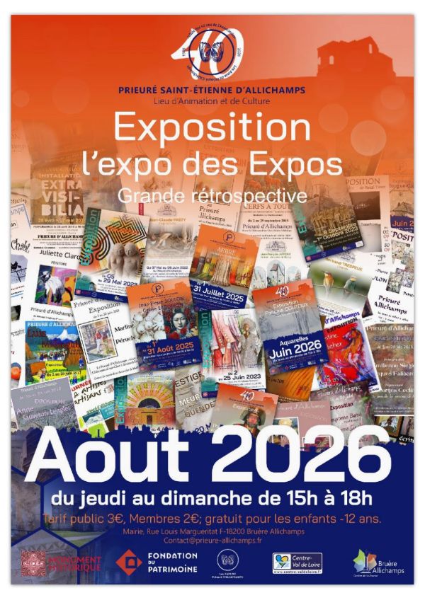 Exposition L’expo des Expos Bruère-Allichamps