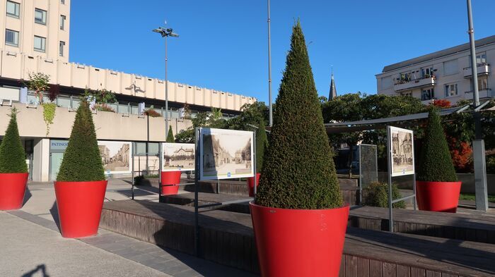 Exposition « L’Hôtel de Ville a 50 ans – Histoire des maisons municipales de 1789 à 2026 », Place François-Mitterrand, Joué-lès-Tours