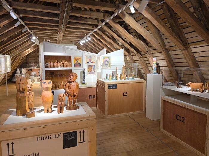 Exposition : « L&rsquo;idiome du village », par Jean-François Vrod, Musée Cécile Sabourdy, Vicq-sur-Breuilh