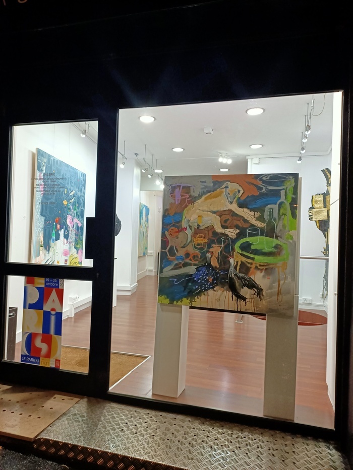 Exposition Lignes de résistance – Galerie Carole Kvasnevski, Galerie Carole Kvasnevski, Paris