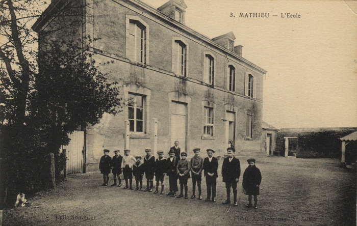 Exposition : Mathieu en images d’hier à aujourd’hui, Salle Jean Marot, Mathieu