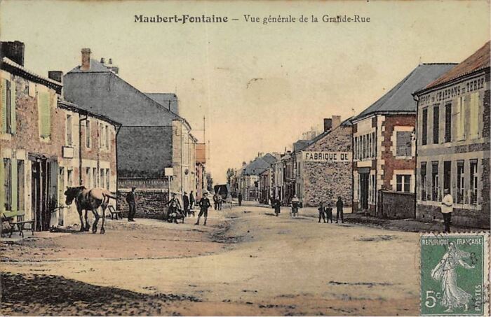 Exposition "Maubert-Fontaine : d'hier à aujourd'hui" Salle polyvalente Maubert-Fontaine
