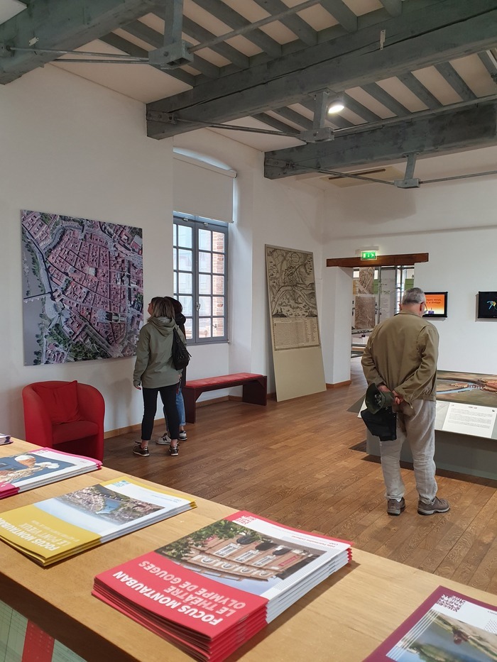 Exposition : Montauban, portrait d&rsquo;une ville, CIAP – Ancien collège, Montauban