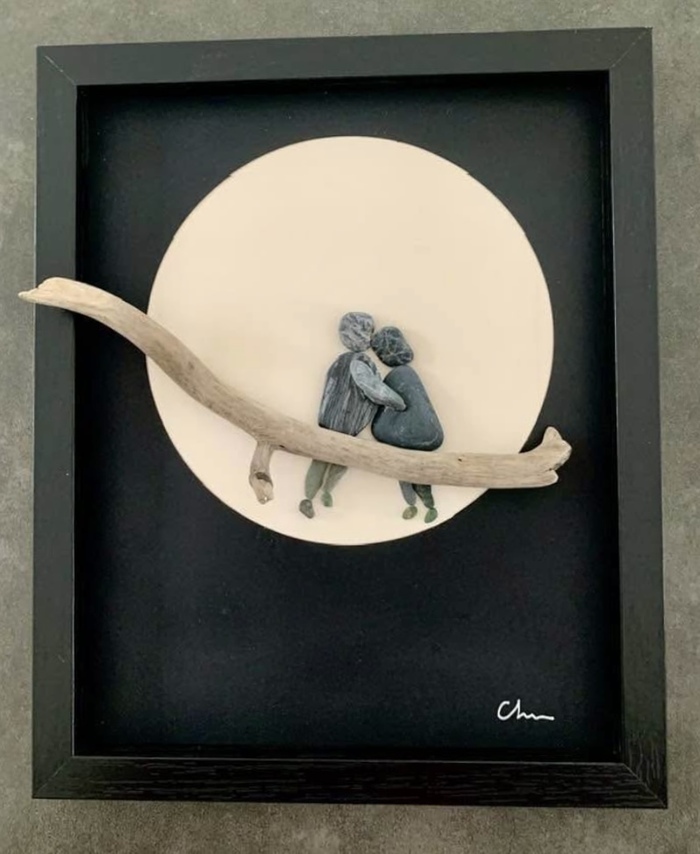 Exposition «Murmures littoraux entre sable et galets», 4 rue Saint Pierre, Liverdun
