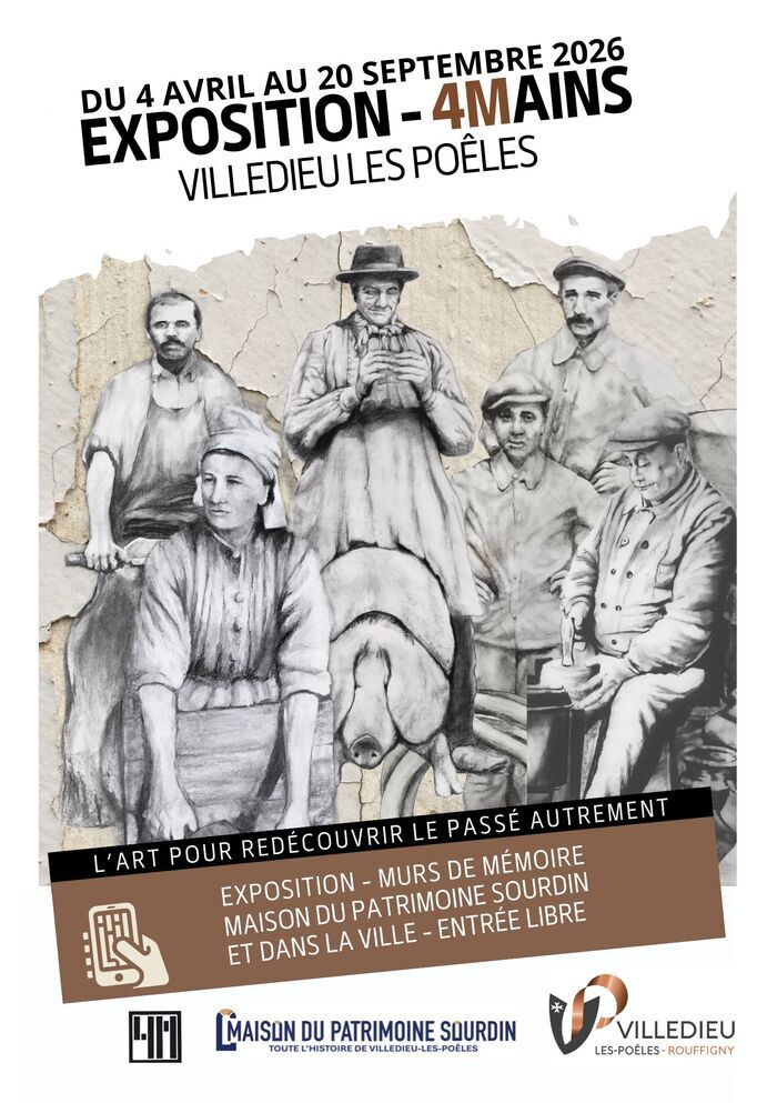 Exposition : Murs de mémoire, Maison du Patrimoine Sourdin, Villedieu-les-Poêles-Rouffigny